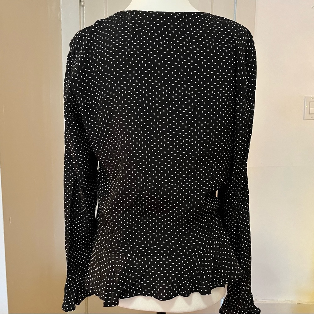 H&M Drawstring Blouse - Picture 4 of 9